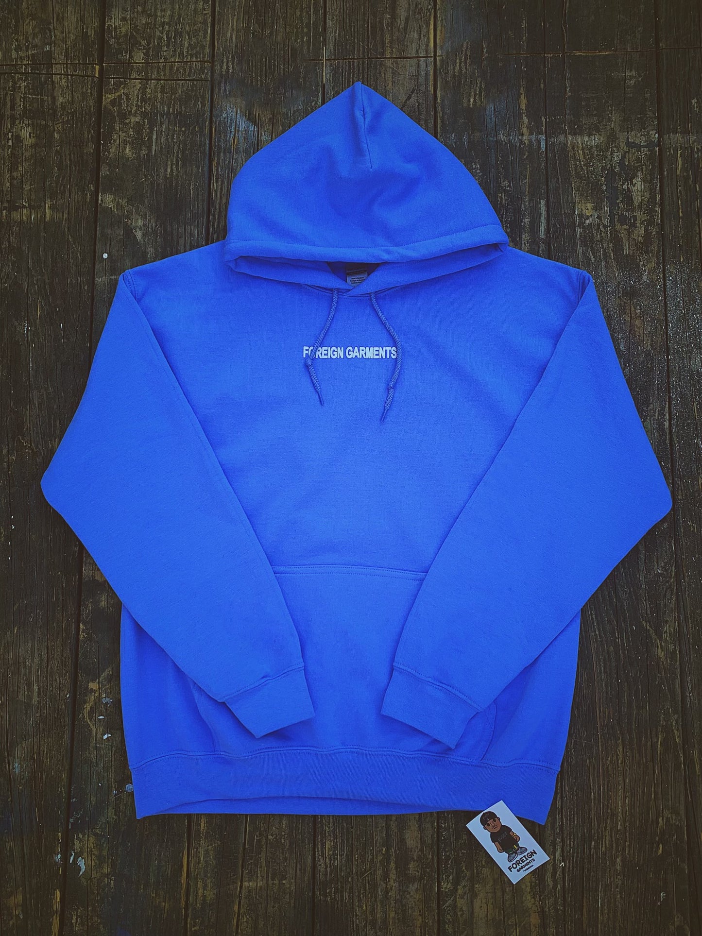 "OFF-VA" Bootleg Hoodie