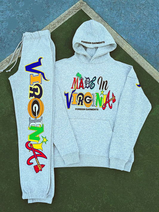 "Made in Virginia" Logo Sweatsuits