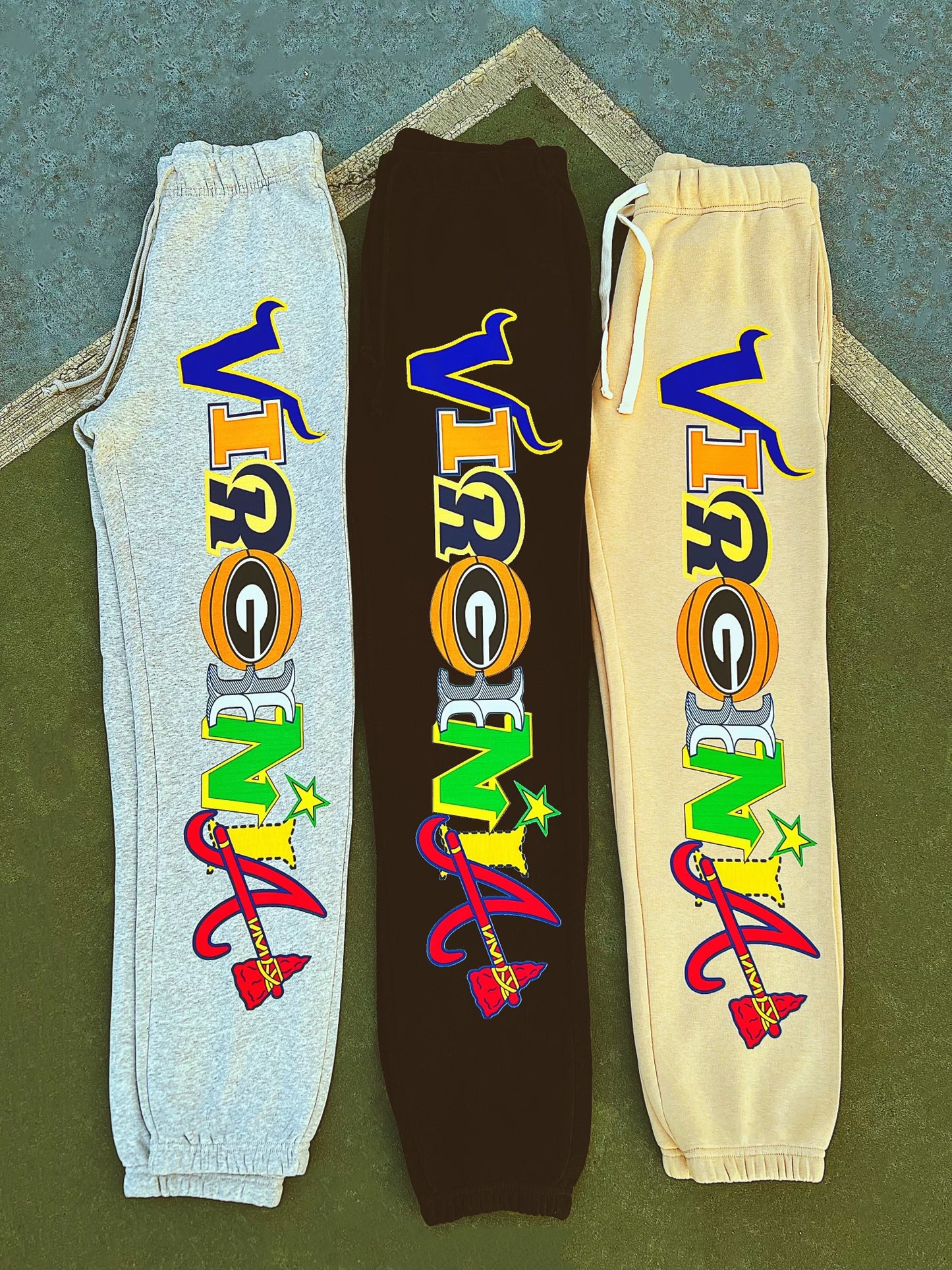 "Made in Virginia" Logo Sweatsuits