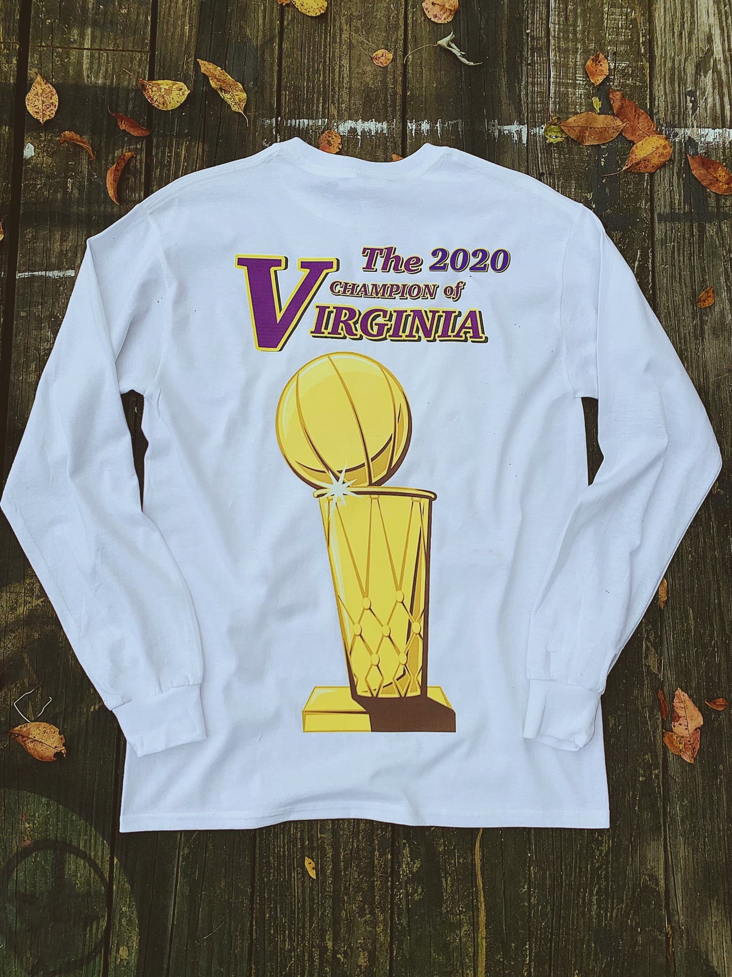 "Lakers Bootleg FG" Collection Long Sleeve White 2020