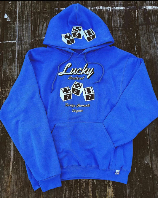 "Lucky Numbers/ 456" Hoodie 2020