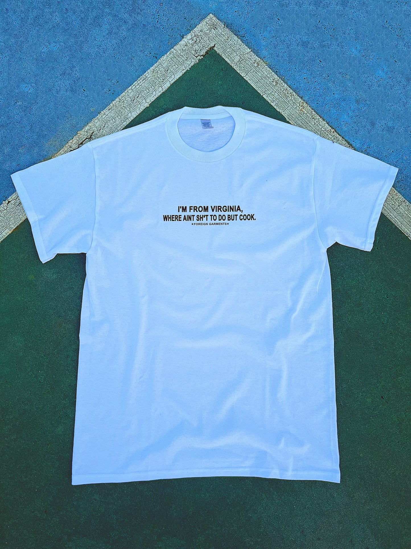 "Foreign Garments VA Cook" T-Shirt