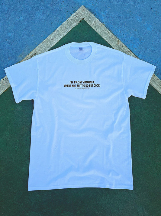 "Foreign Garments VA Cook" T-Shirt