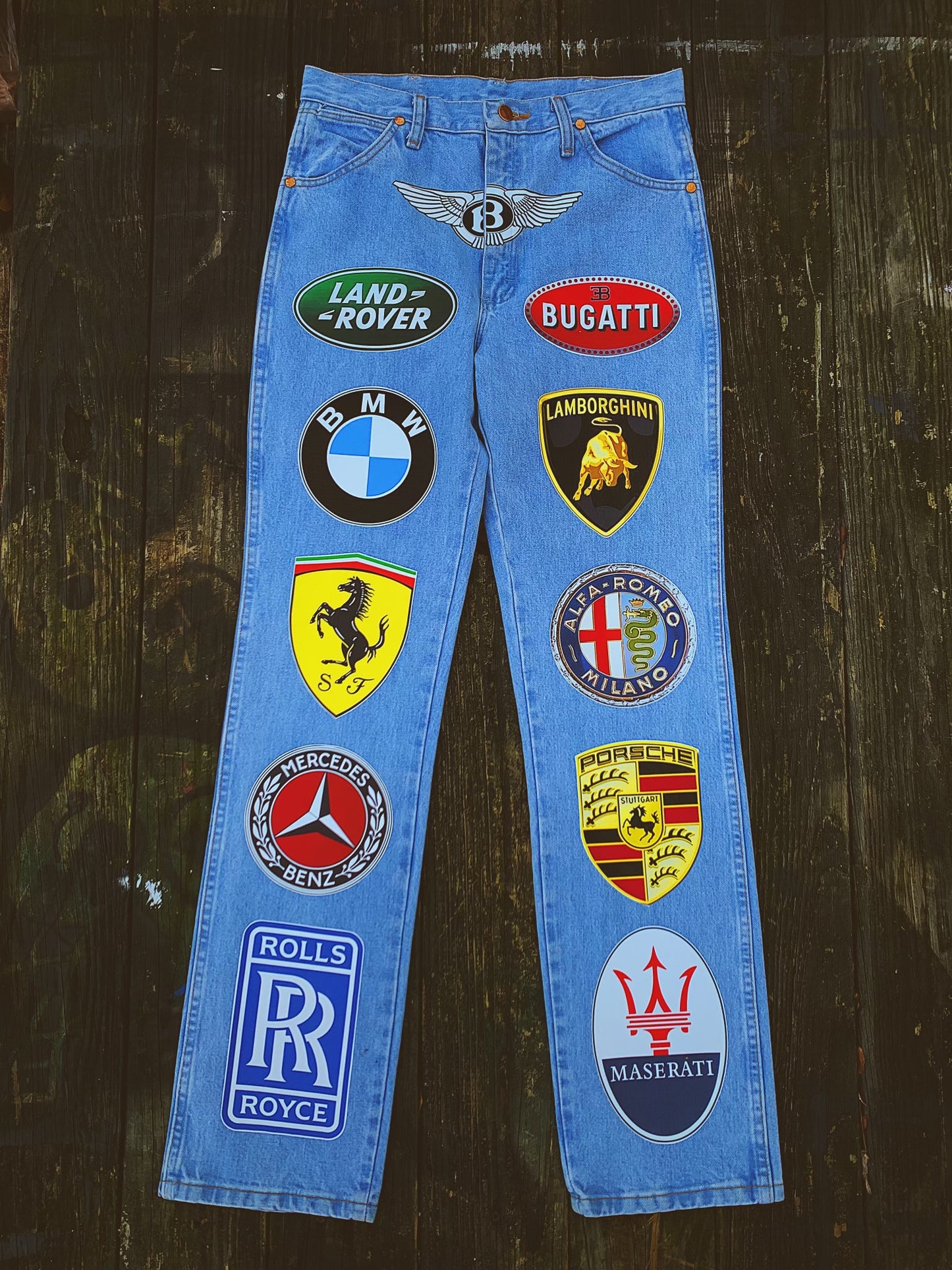 "Foreign Car" Denim