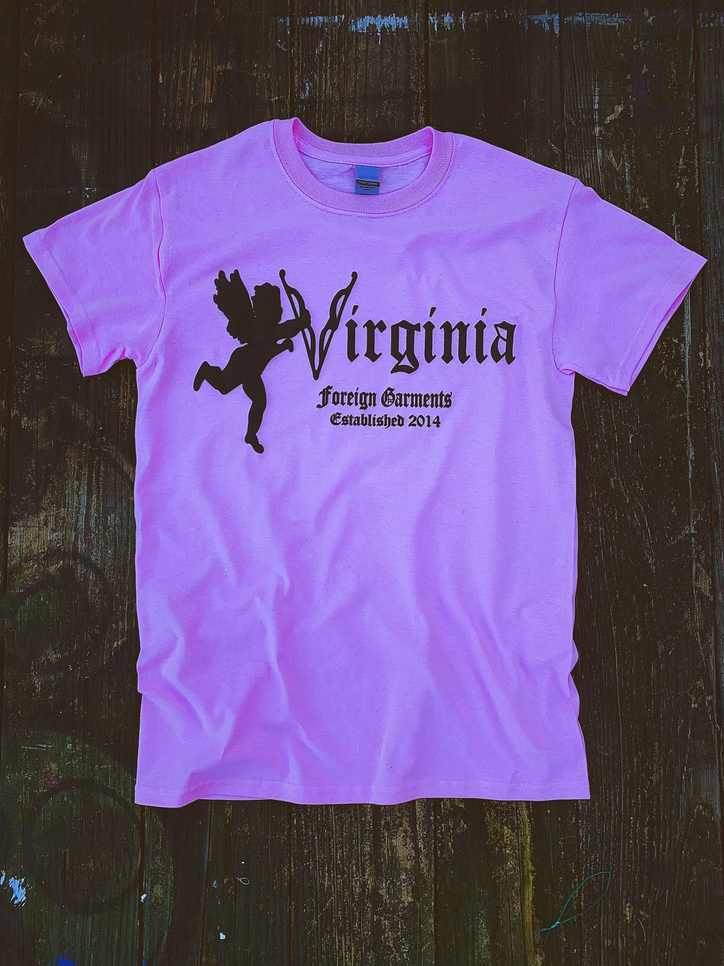 "Virginia's Angel" Collection T-Shirt Pink 2021