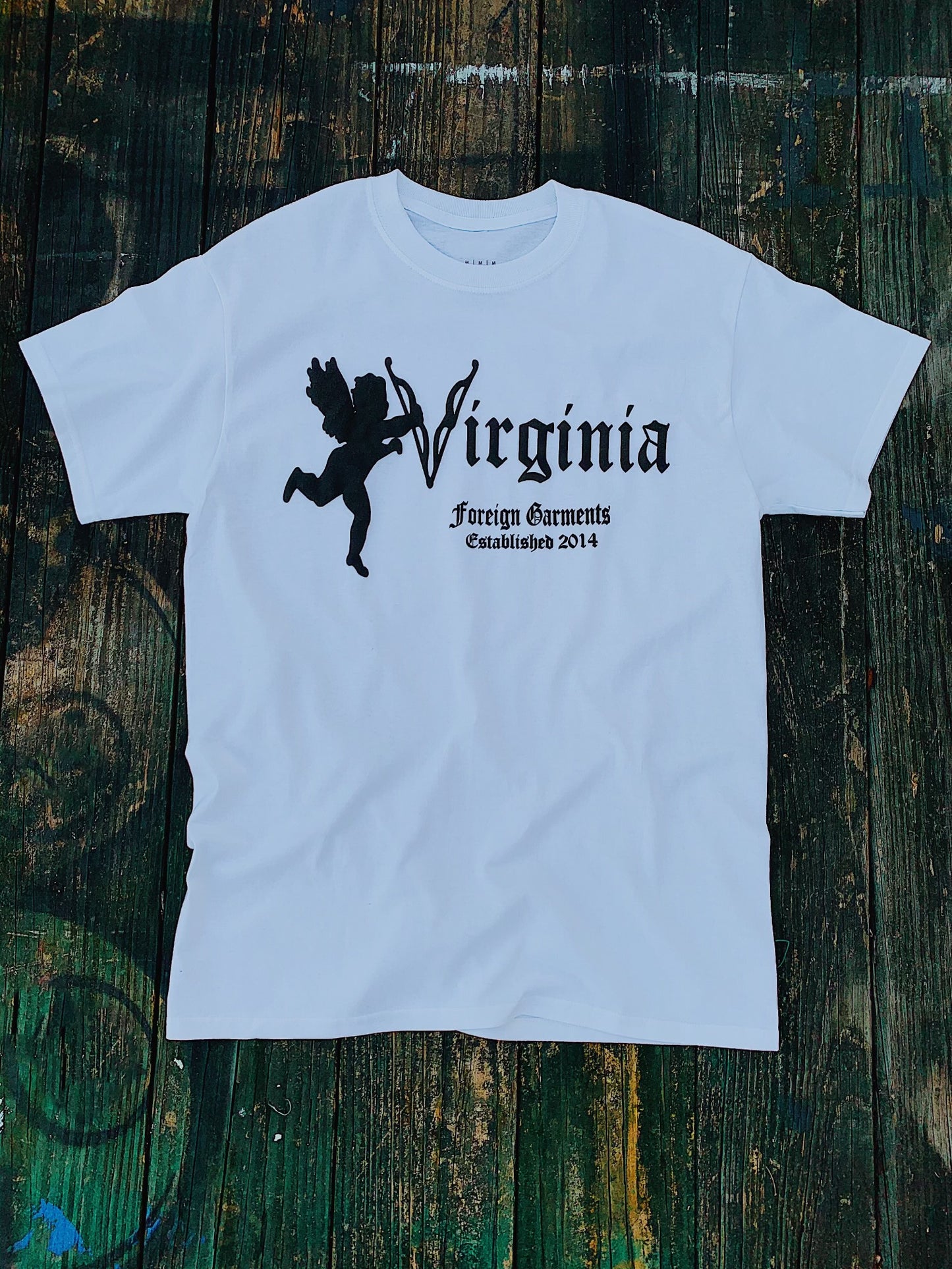 "Virginia's Angel" Collection T-Shirt White 2021