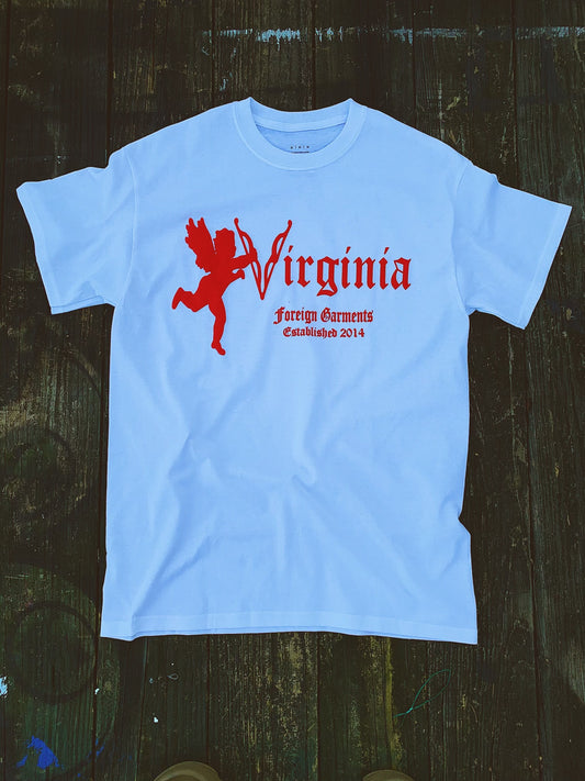 "Virginia's Angel" Collection T-Shirt Red 2021