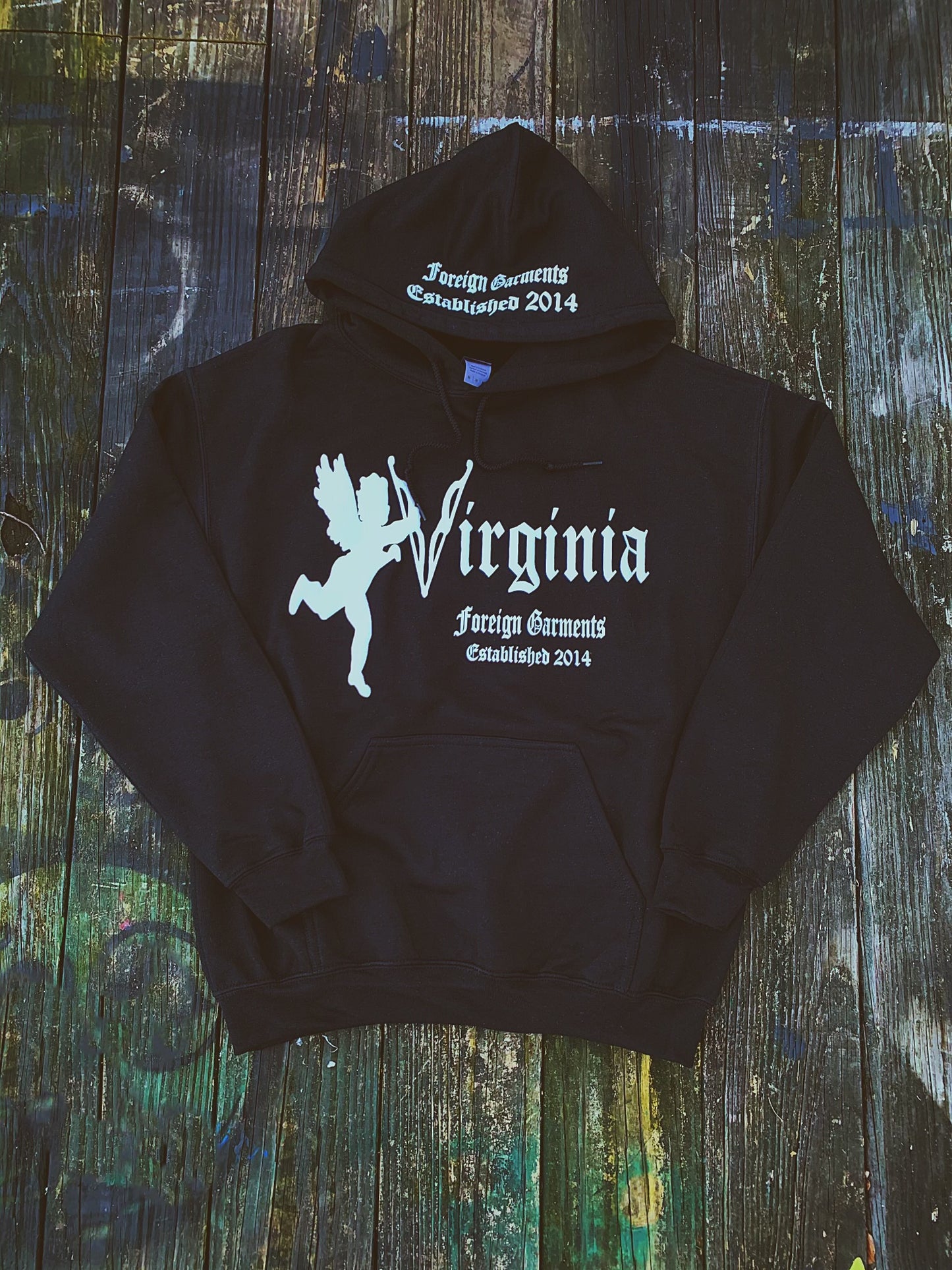 "Virginia's Angel" Collection Hoodie 2021