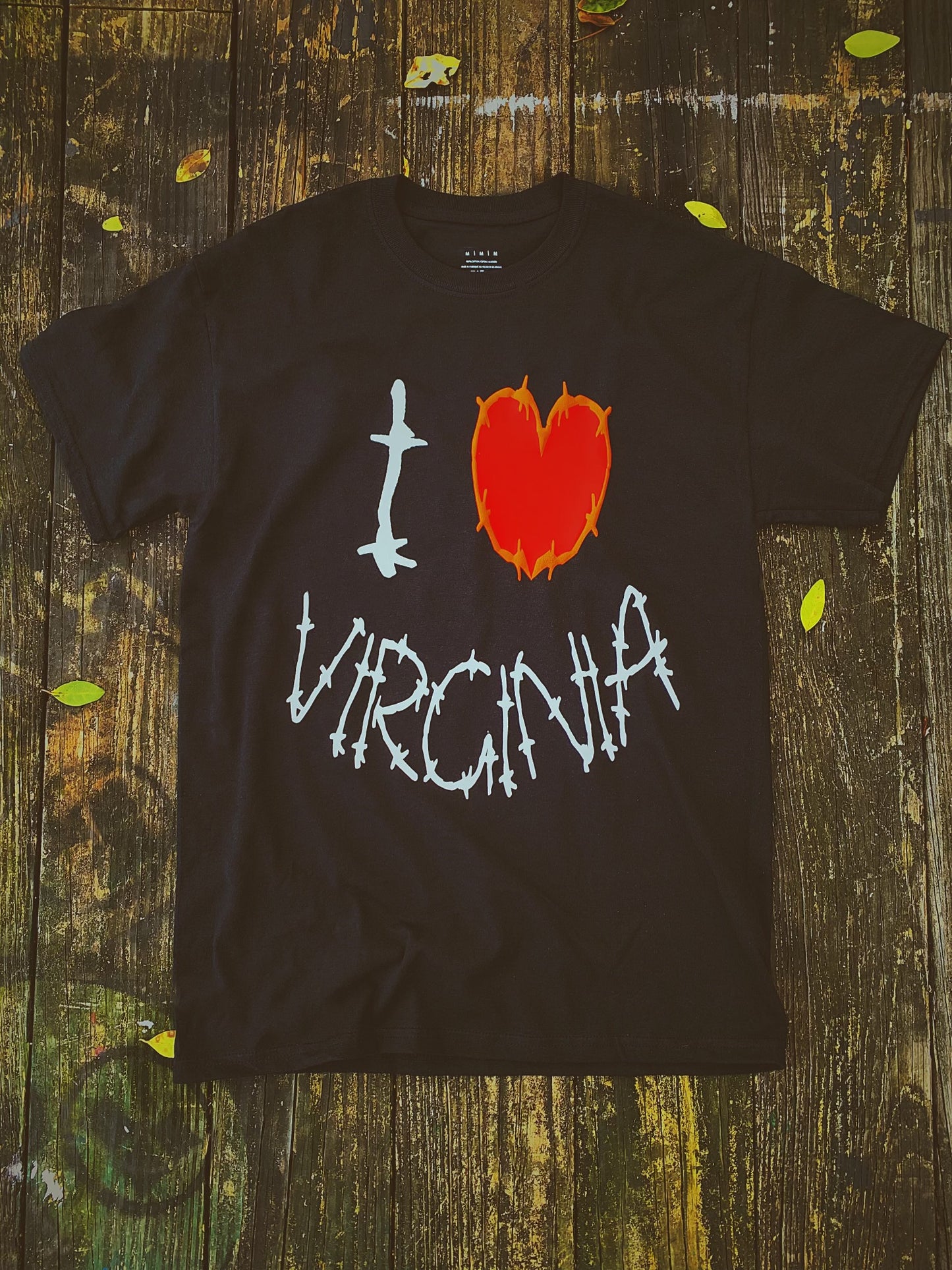 "I Love VA" Collection T-Shirt