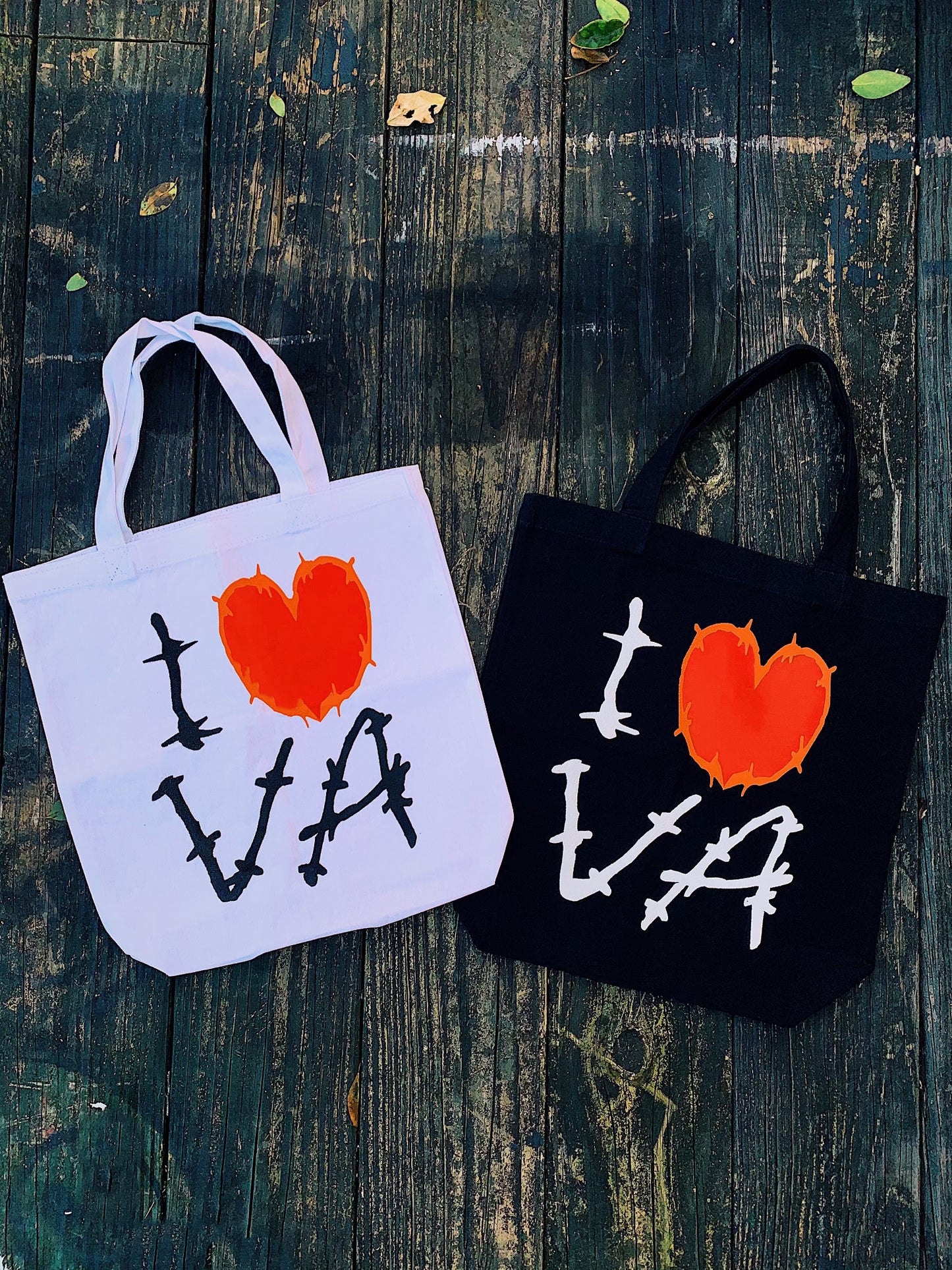 "I Love VA" Collection Bag