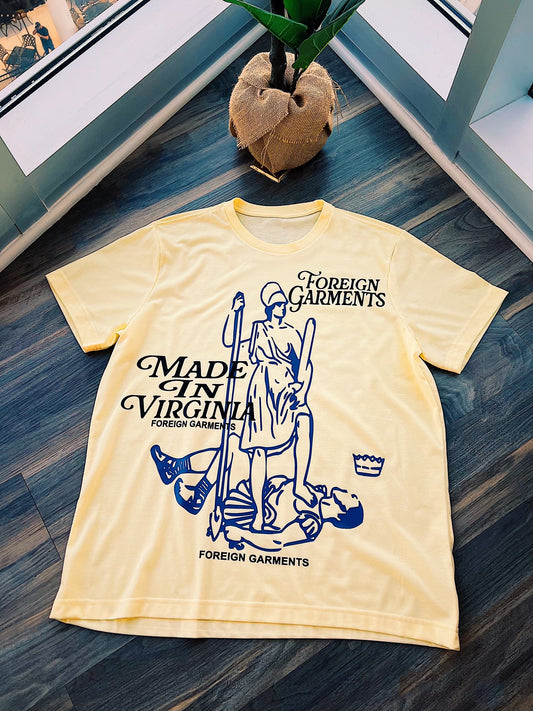 "Made In VA Commonwealth" T-Shirt