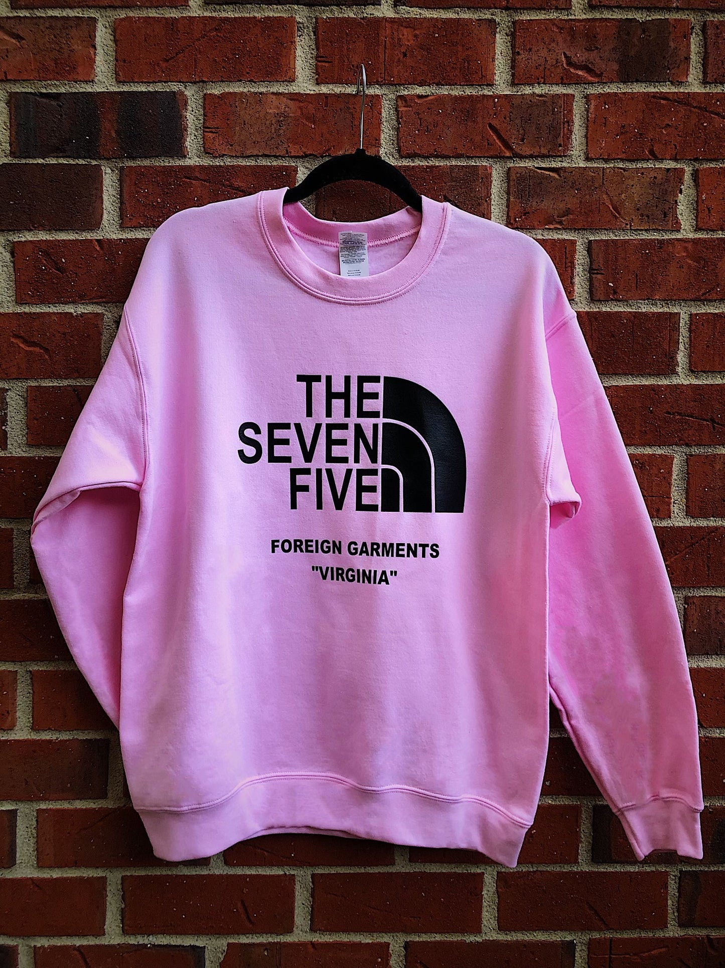 "The Seven Five" Bootleg North Face Crewneck 2019