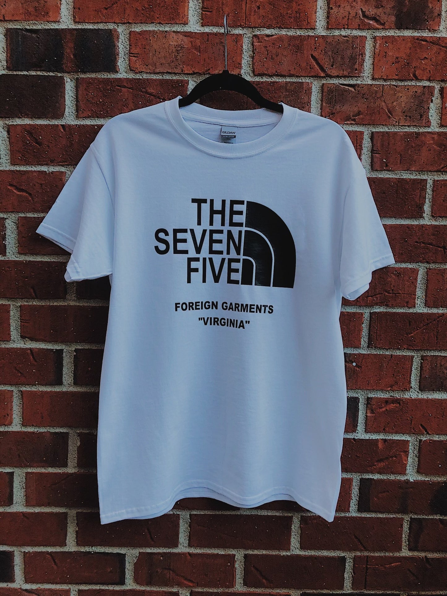 "The Seven Five" Bootleg North Face T-Shirt 2019