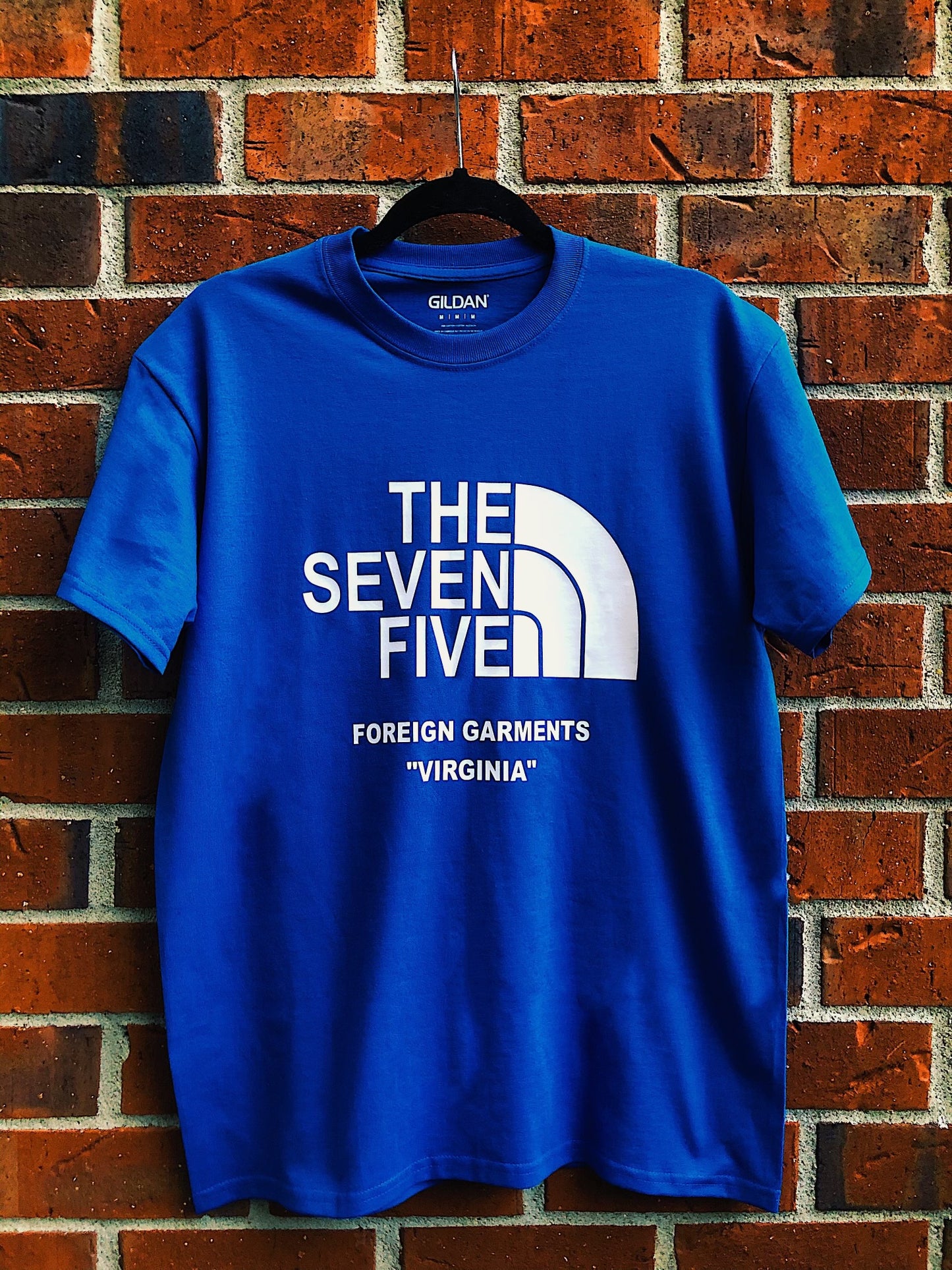 "The Seven Five" Bootleg North Face T-Shirt 2019