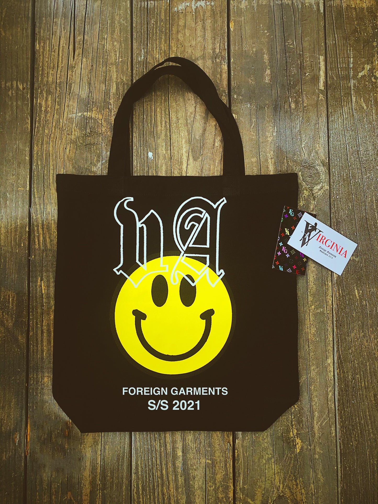 "Smiley VA" Bag 2021