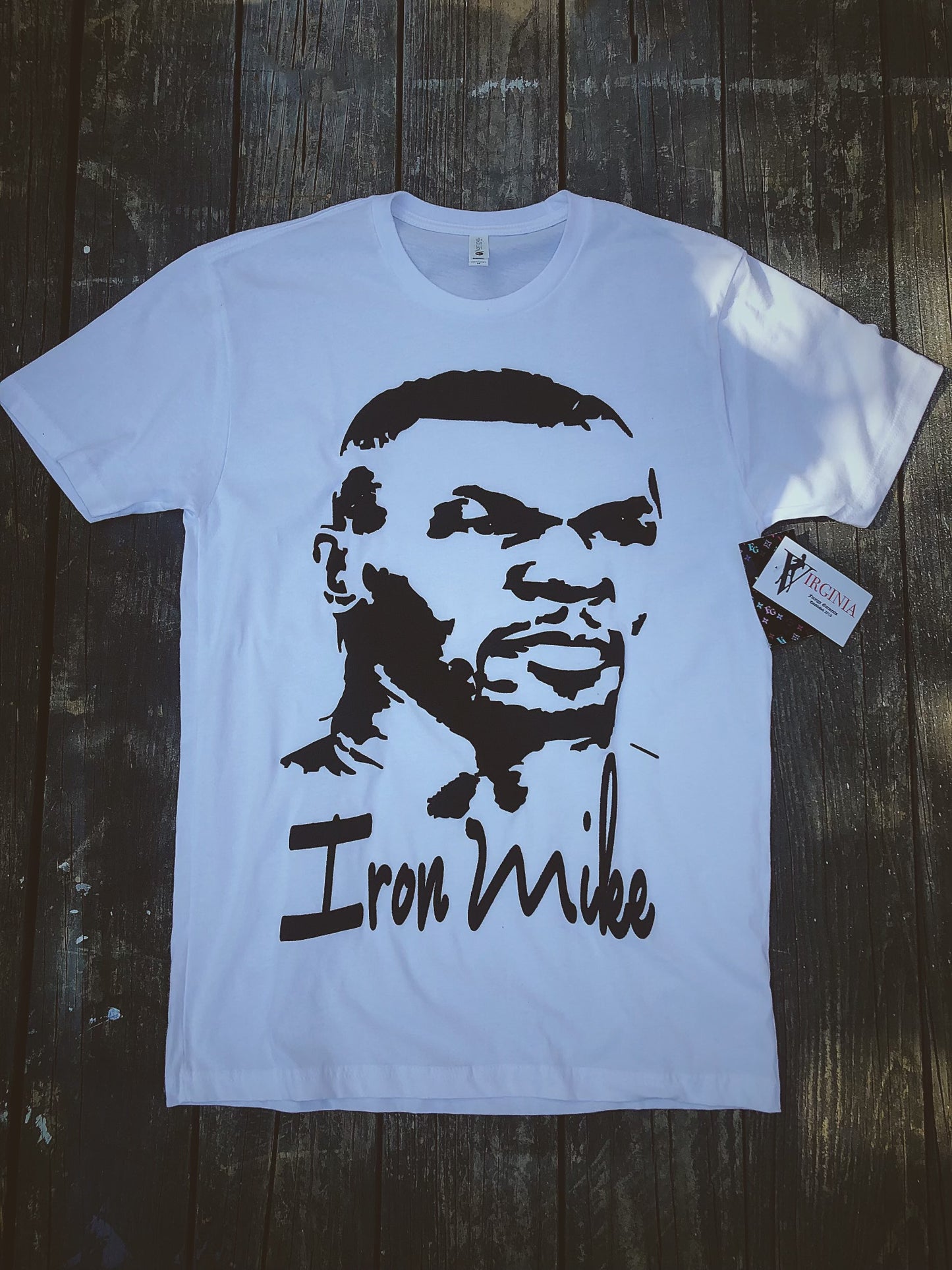 "ICON" T-Shirt Mike Tyson