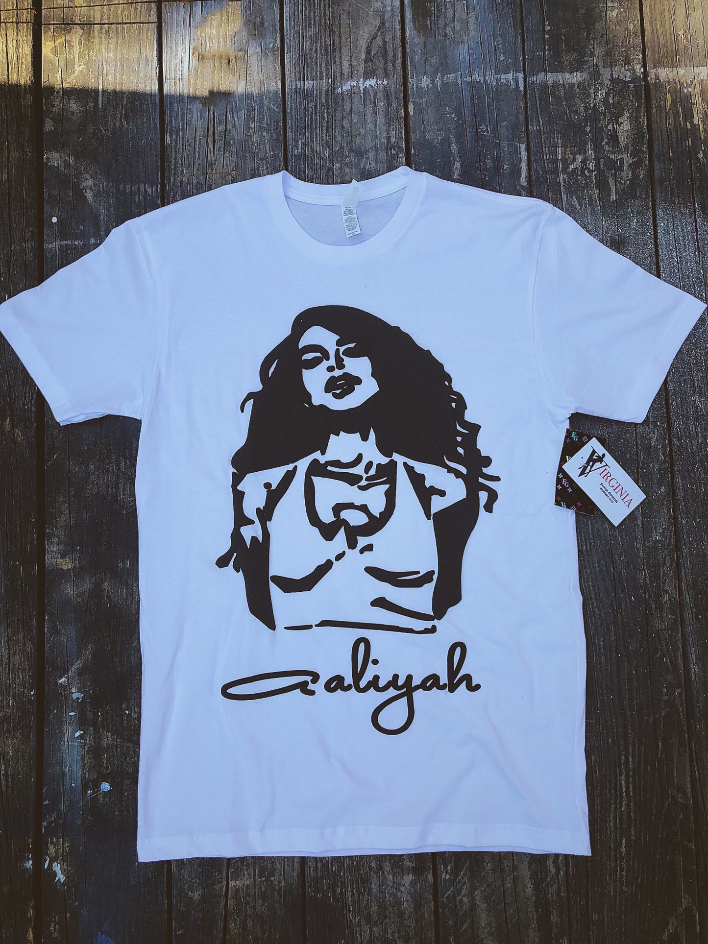 "ICON" T-Shirt Aaliyah