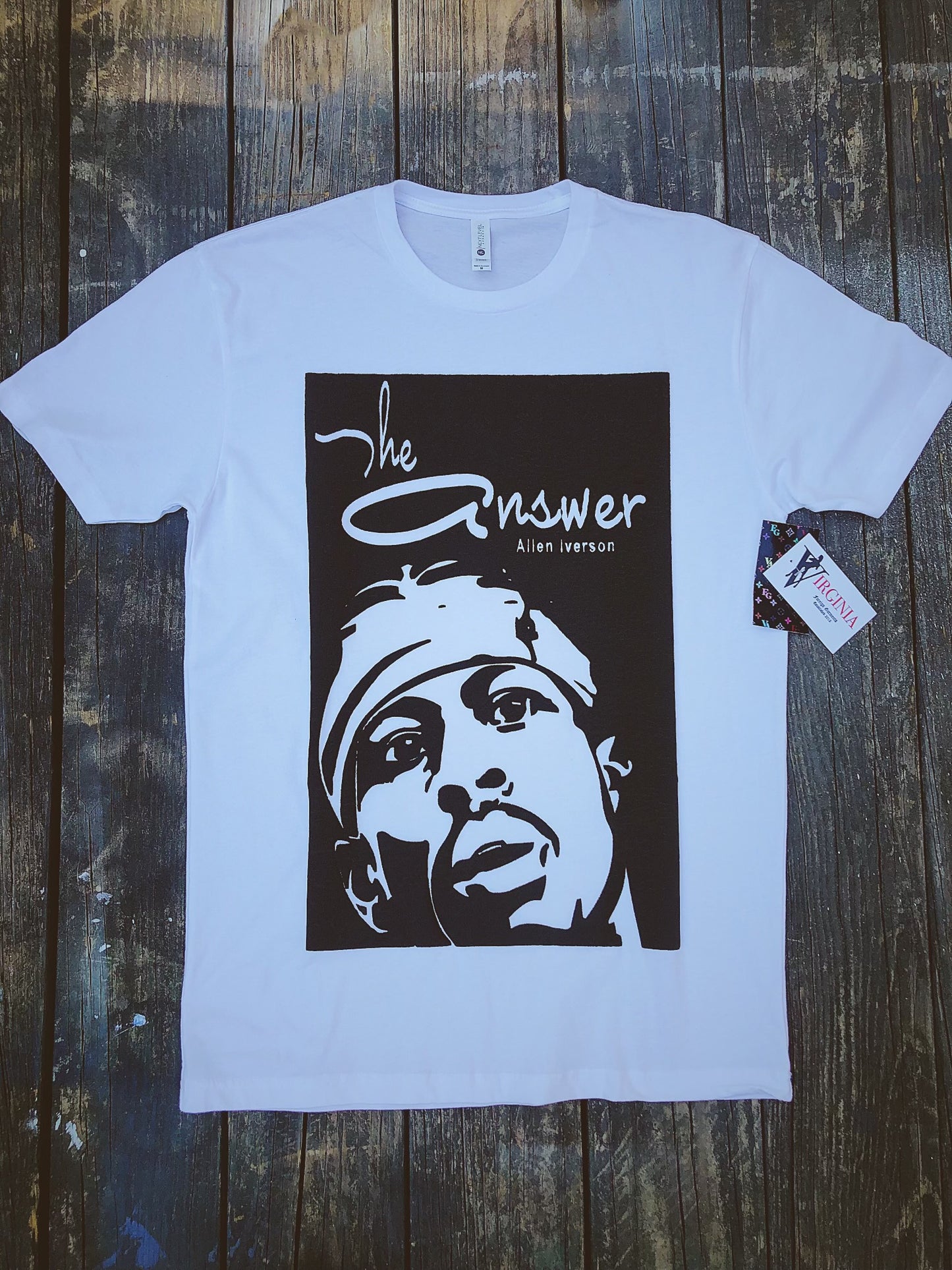 "ICON" T-Shirt Allen Iverson