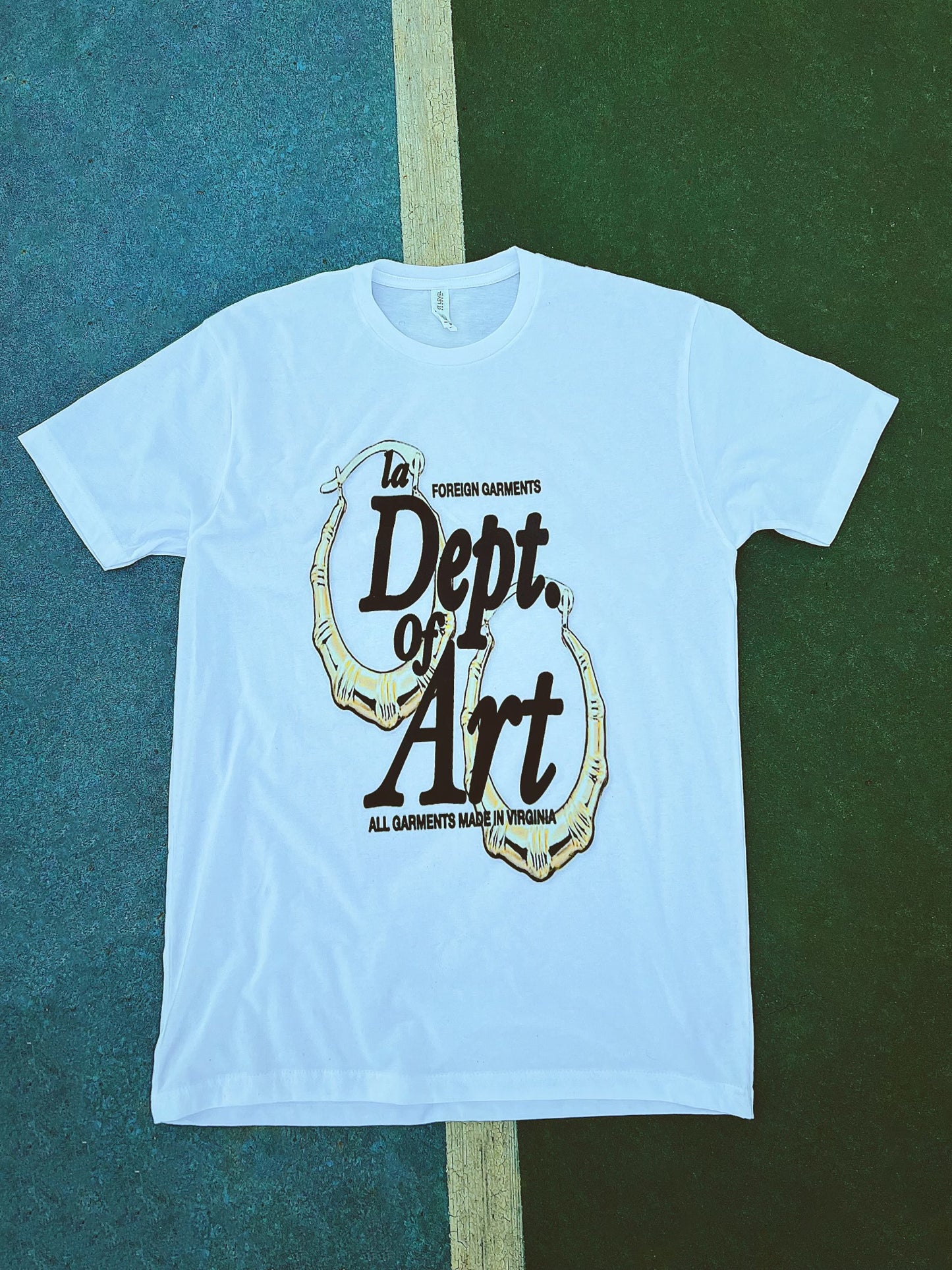 "Department of Art VA Aunties Collection" T-Shirt