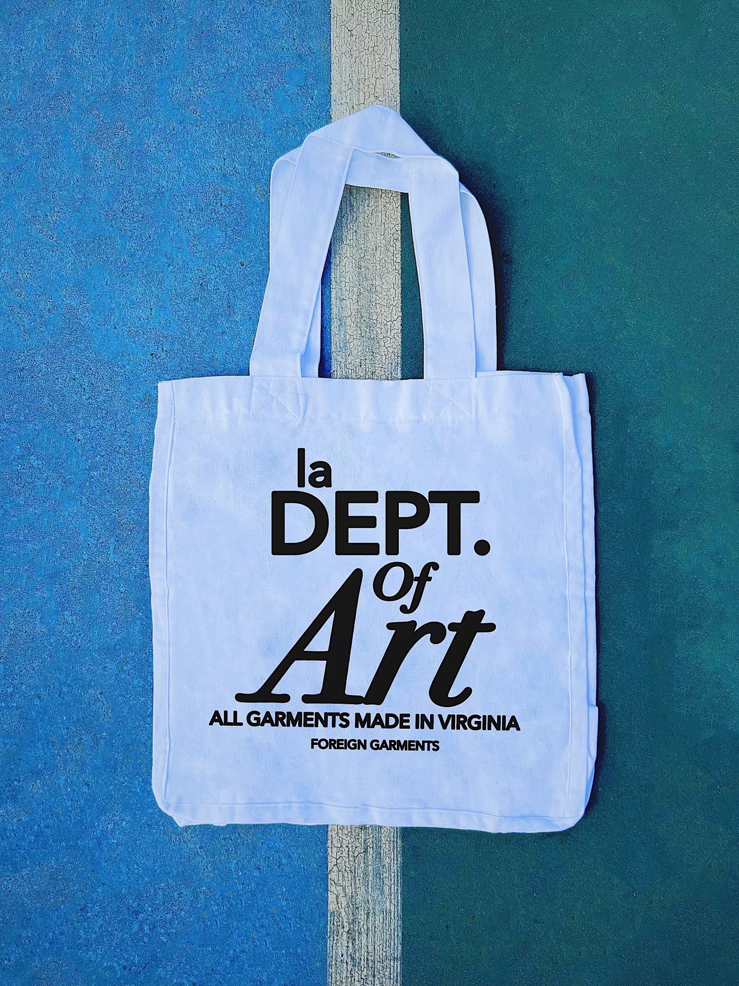 "Department of Art VA" Tote Bag