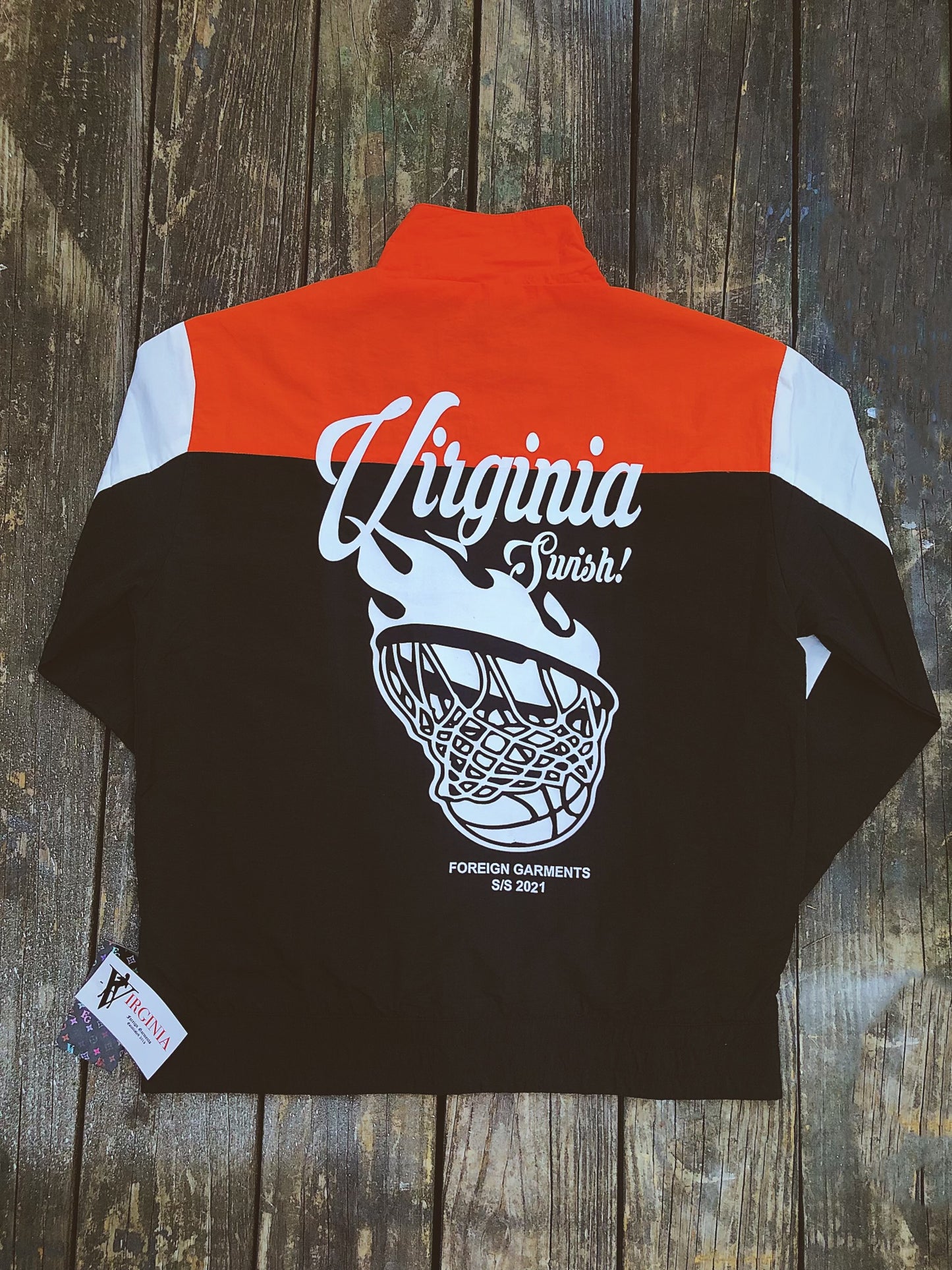 "Virginia Swish" Collection Jacket 2021