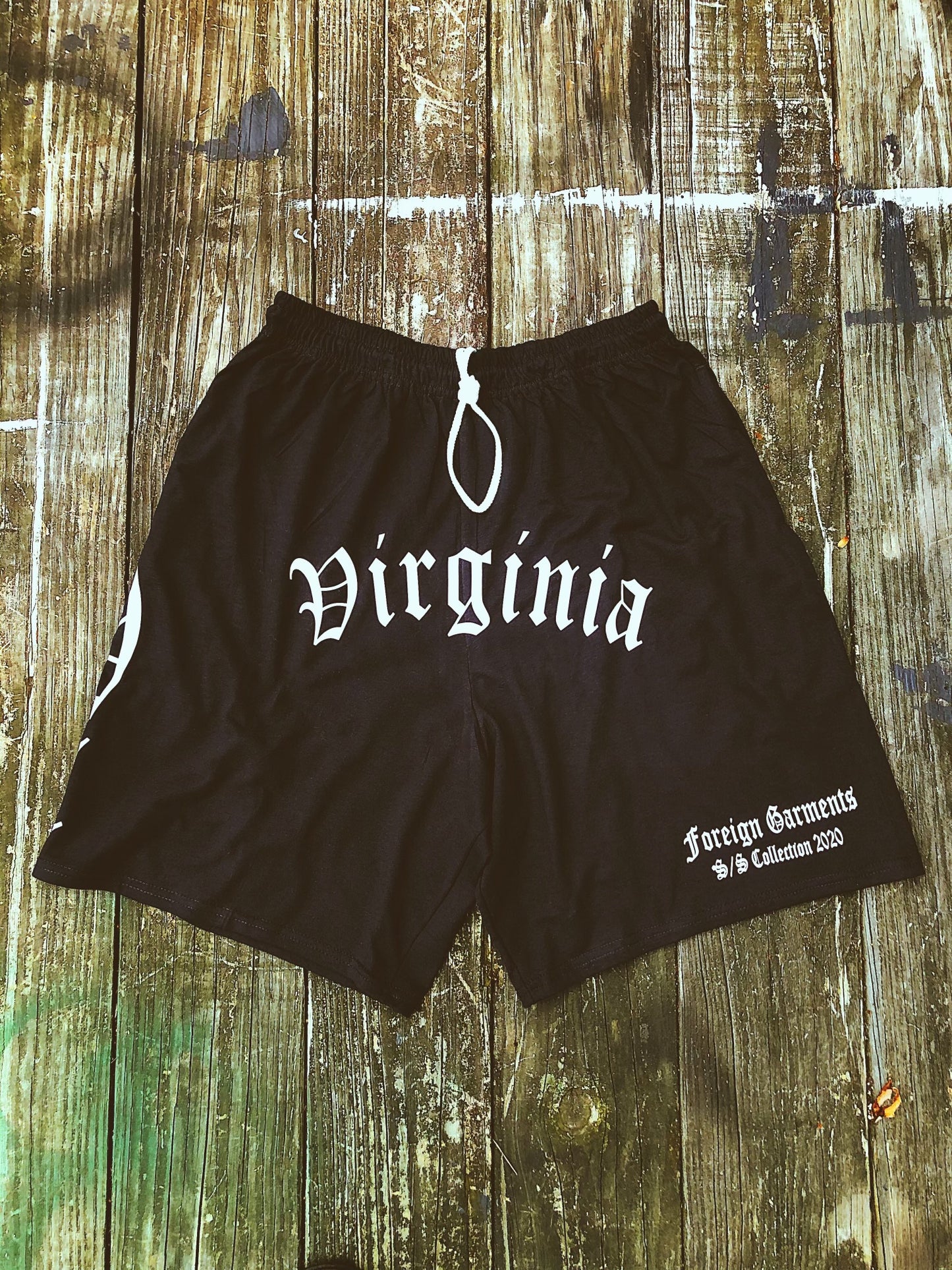 “ "Foreign Garments X Virginia" OG Shorts 2020