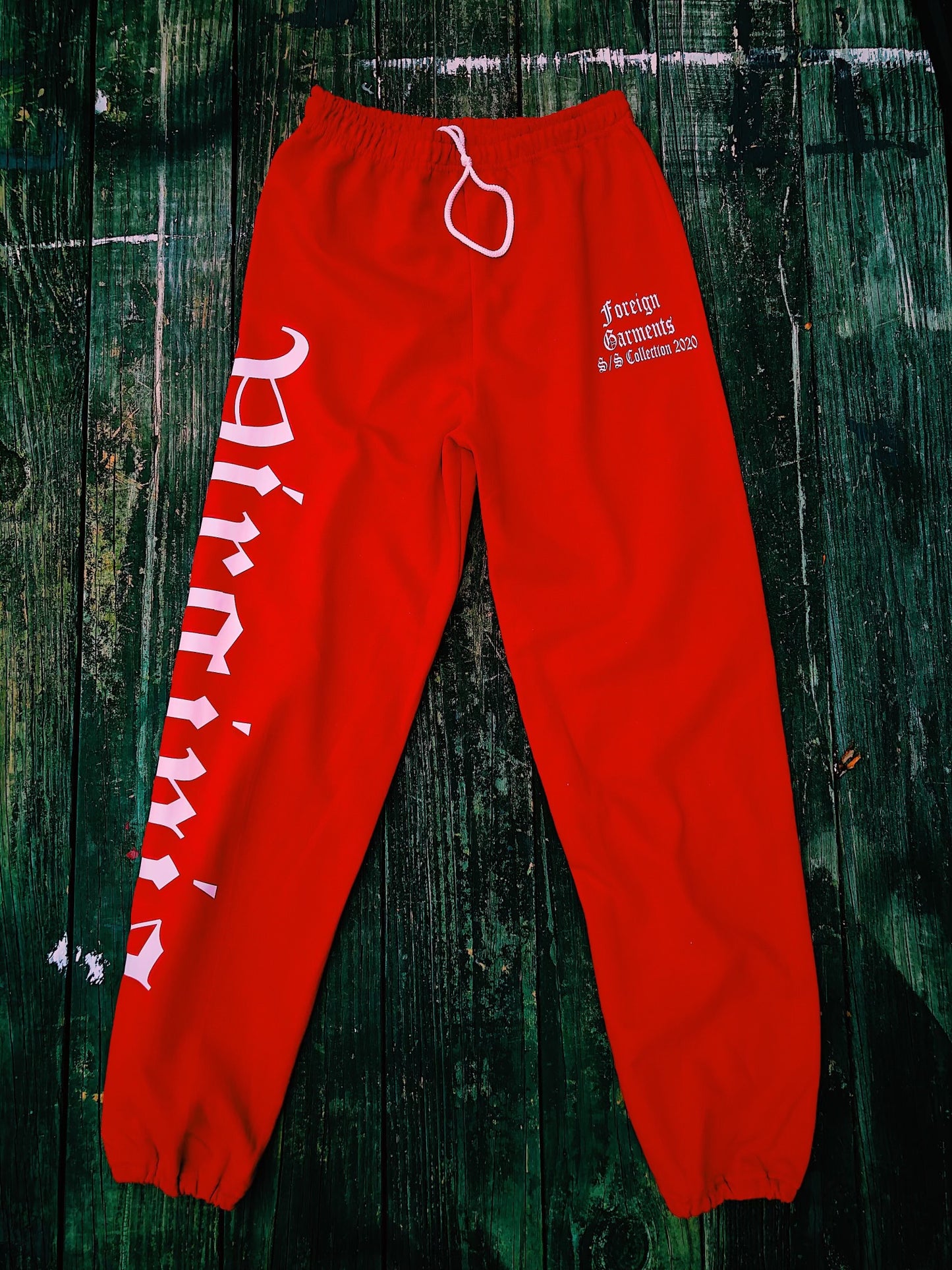 “ "Foreign Garments X Virginia" OG Sweatpants 2020