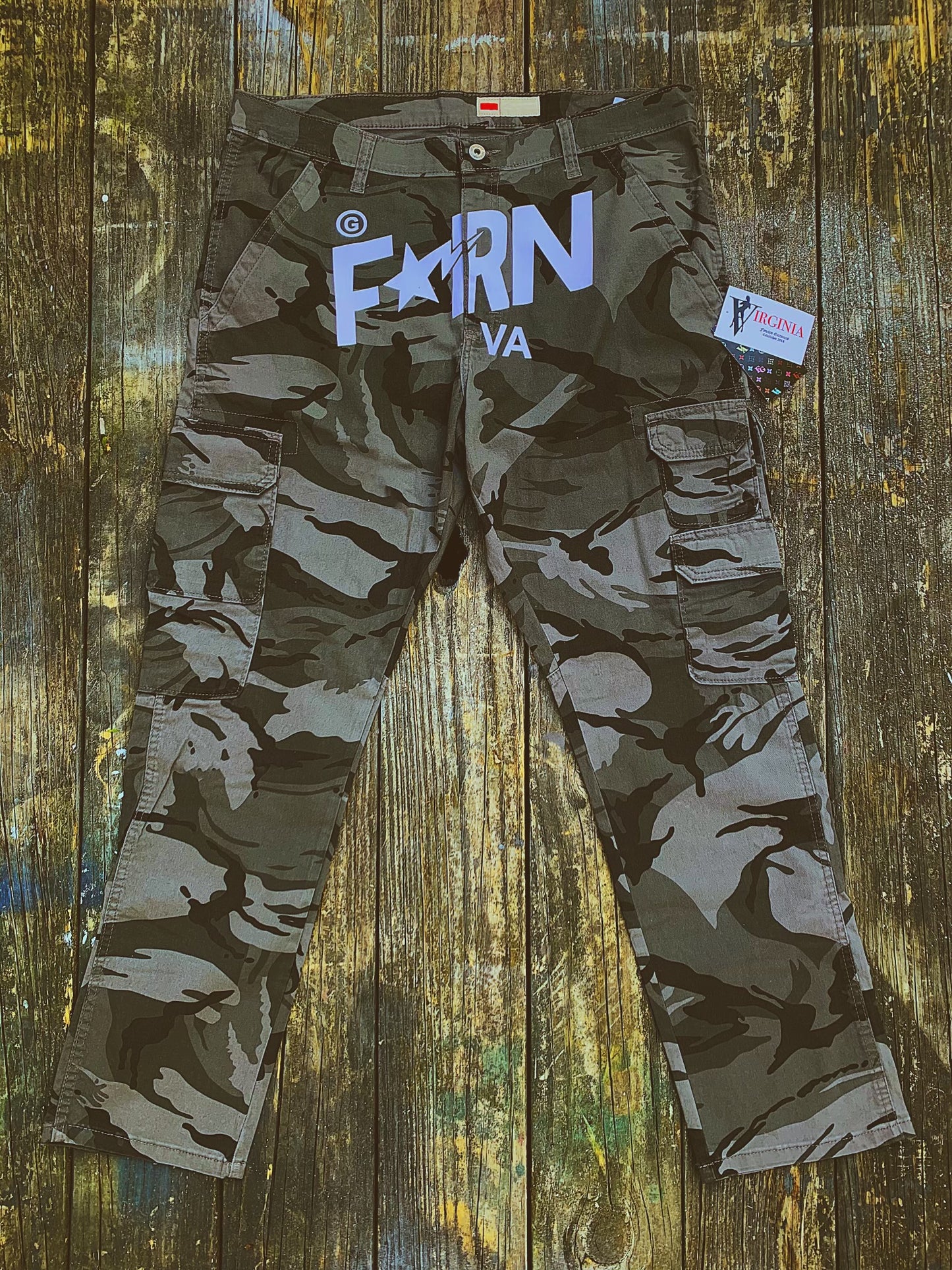 "FORN APE" Collection Camopants