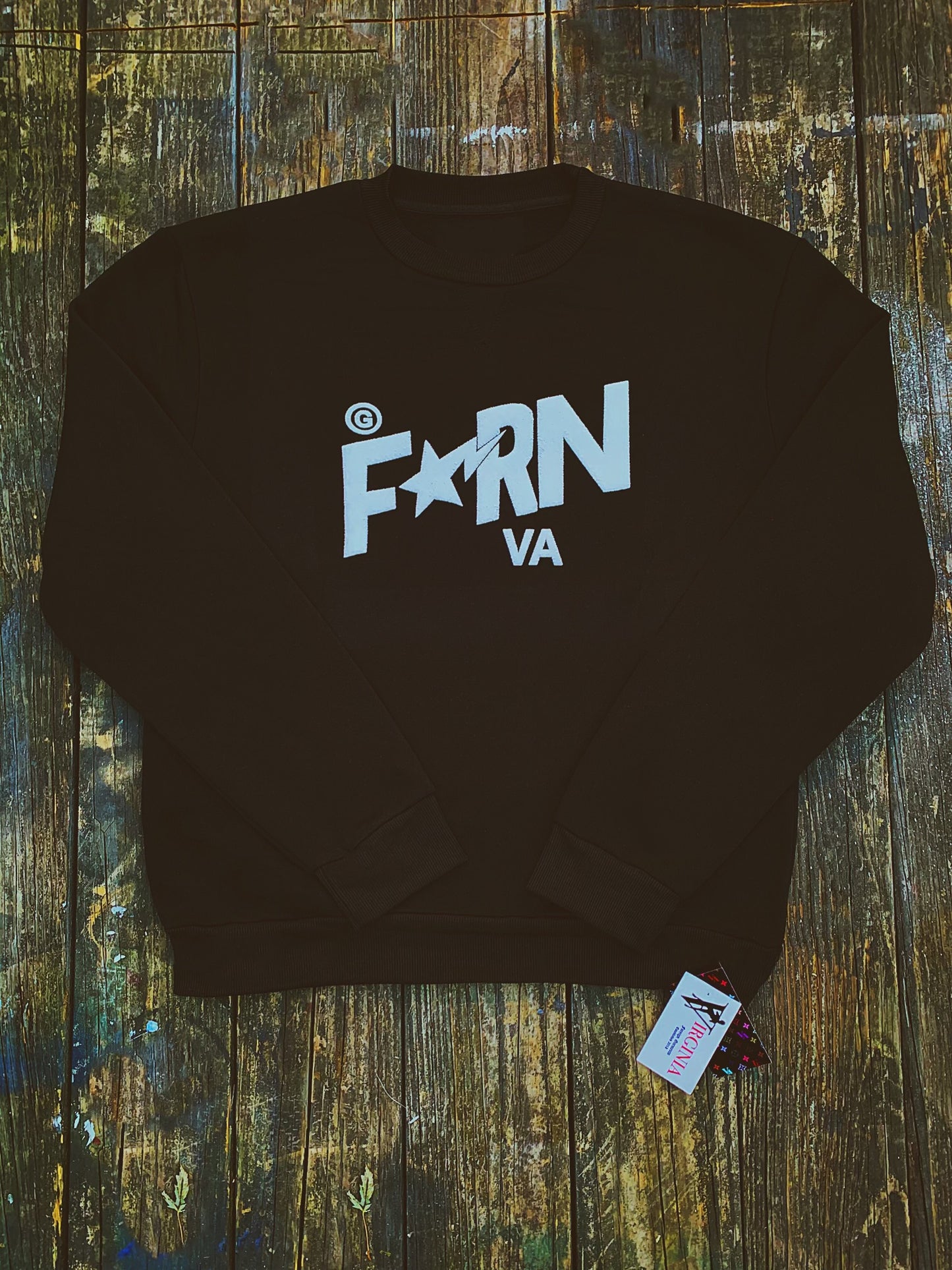 "FORN APE" Collection Crewneck