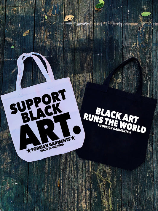 "Black Art" Collection Bag