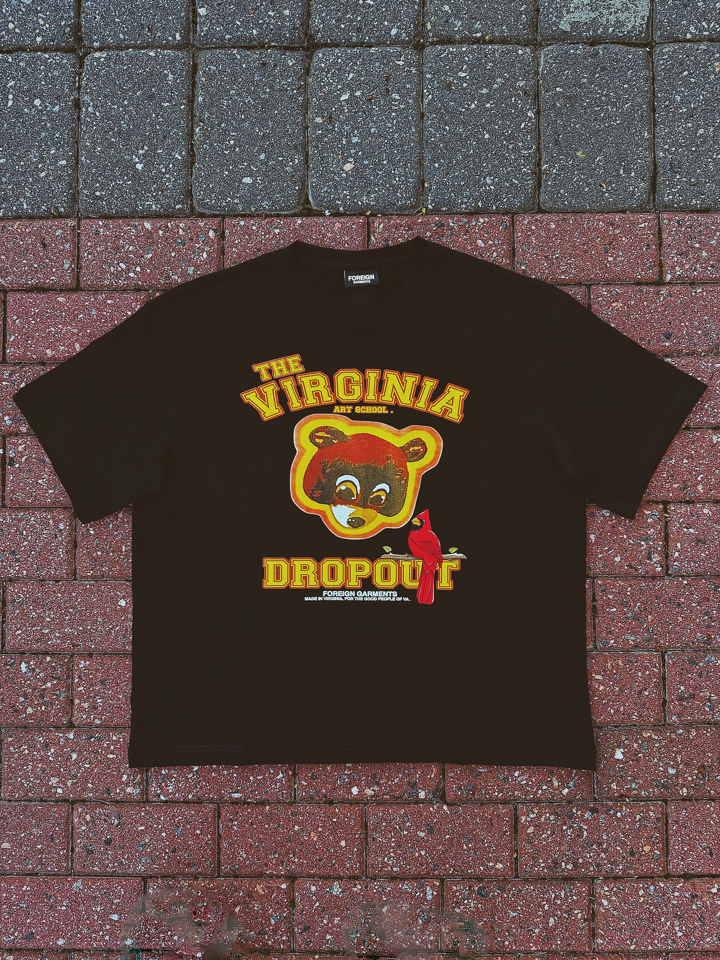 "VA Art School Dropout" Tee