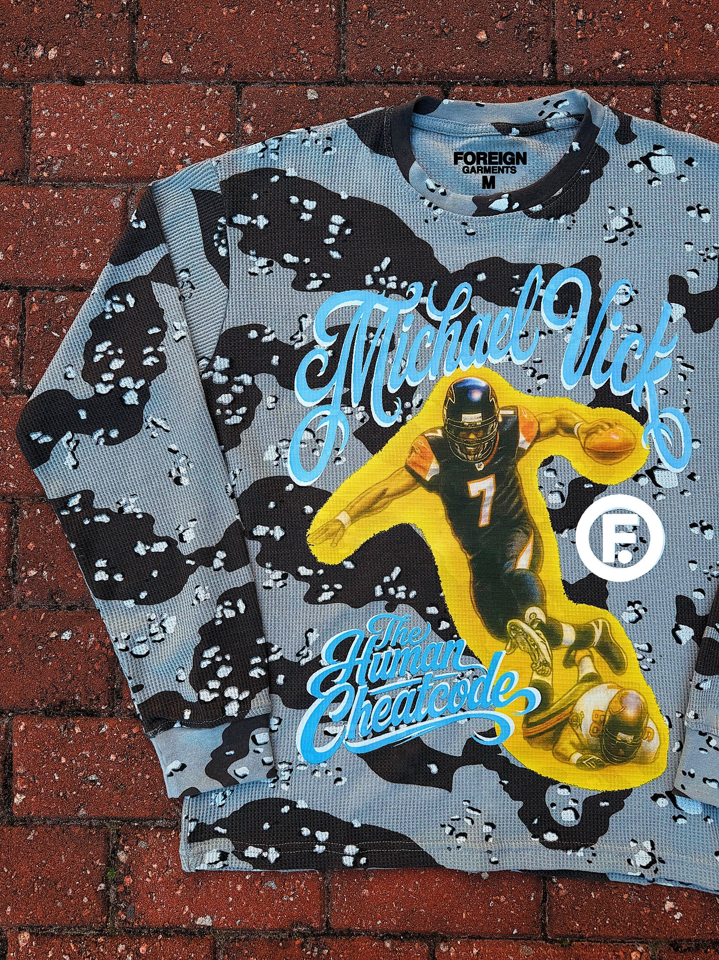 Mike Vick "Camo Thermal" Black