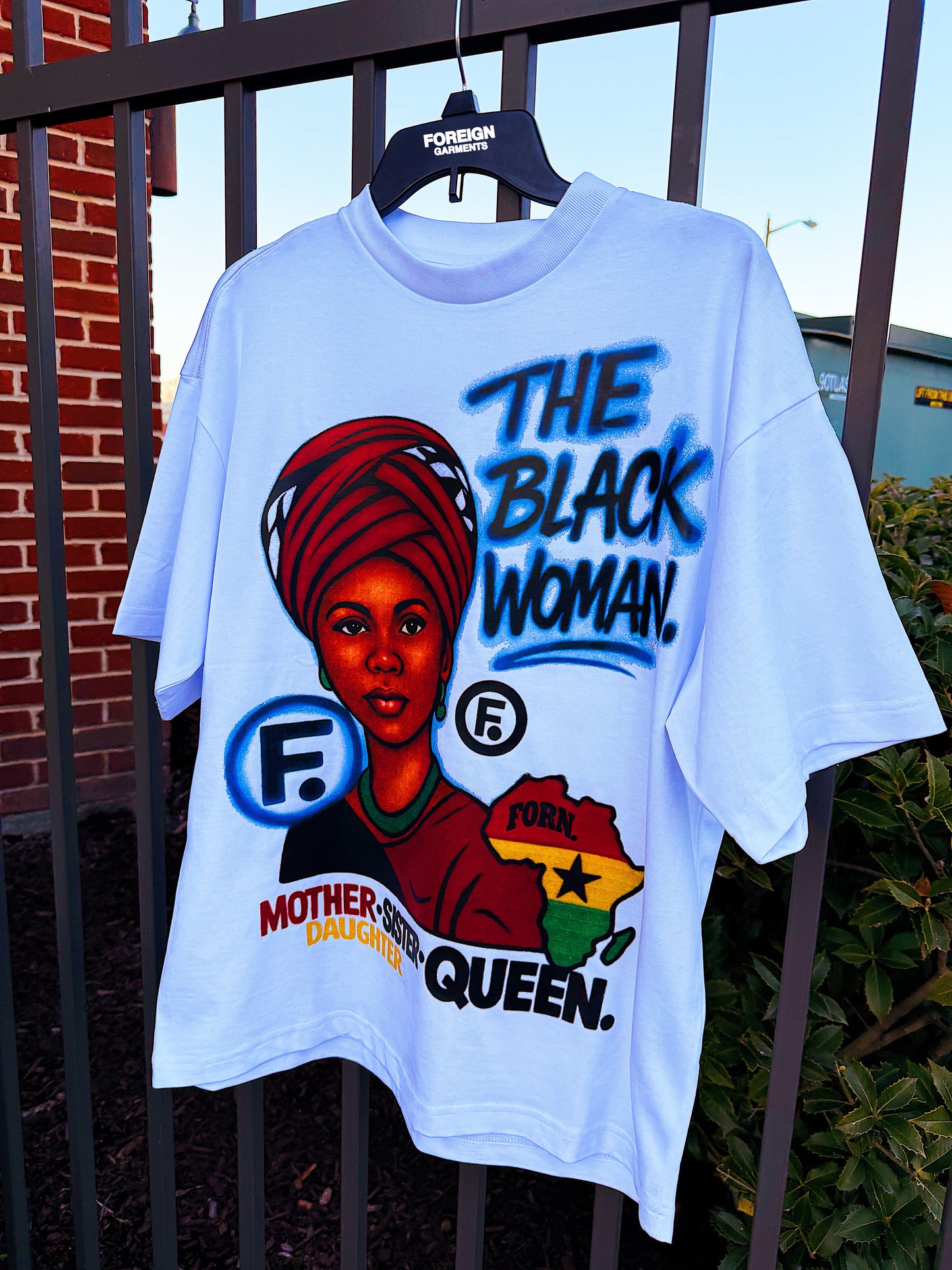 "THE BLACK WOMAN" TEE