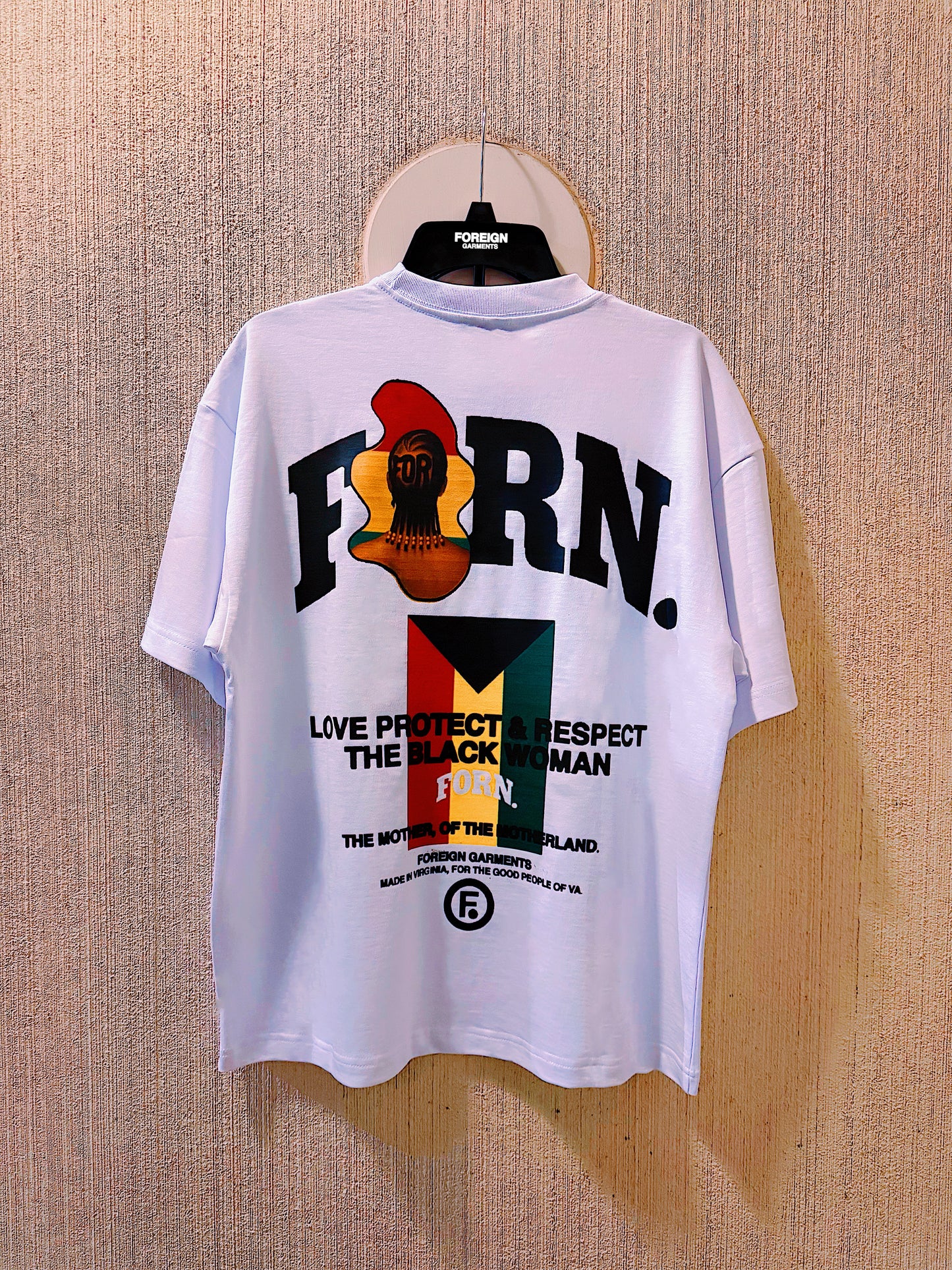 "THE BLACK WOMAN" TEE