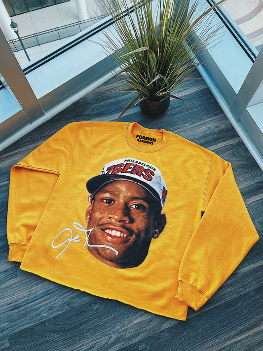 "Virginia Hall of Fame" Collection Crewneck - Allen Iverson